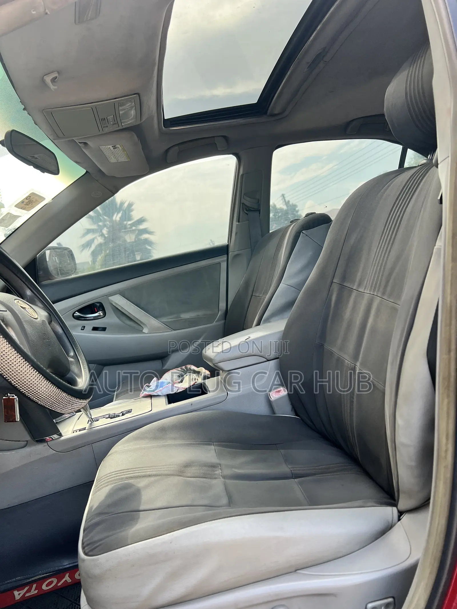 Toyota Camry 2010 Red
