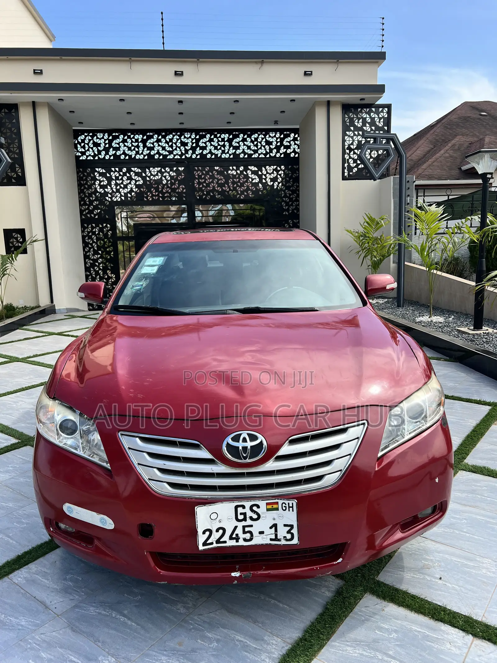 Toyota Camry 2010 Red