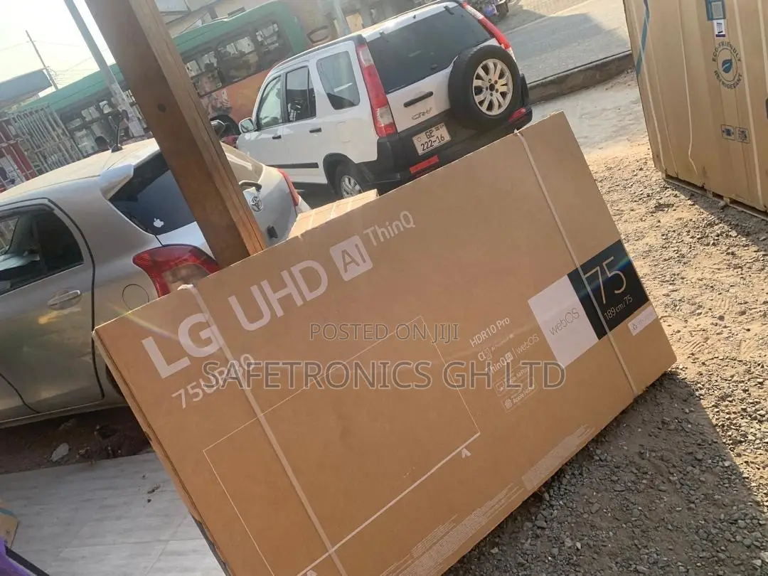 Try Out Original 75 Inch UR80 Smart LG LED TV