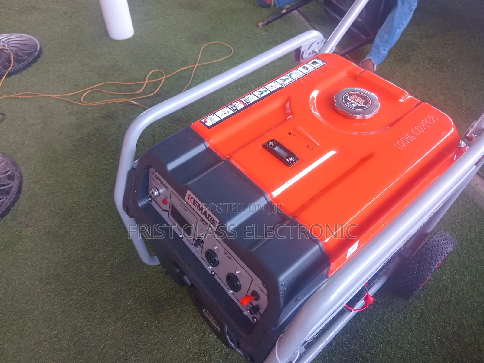 KEMAGE 14KVA Inverter Generator – The Power You Can Depend On