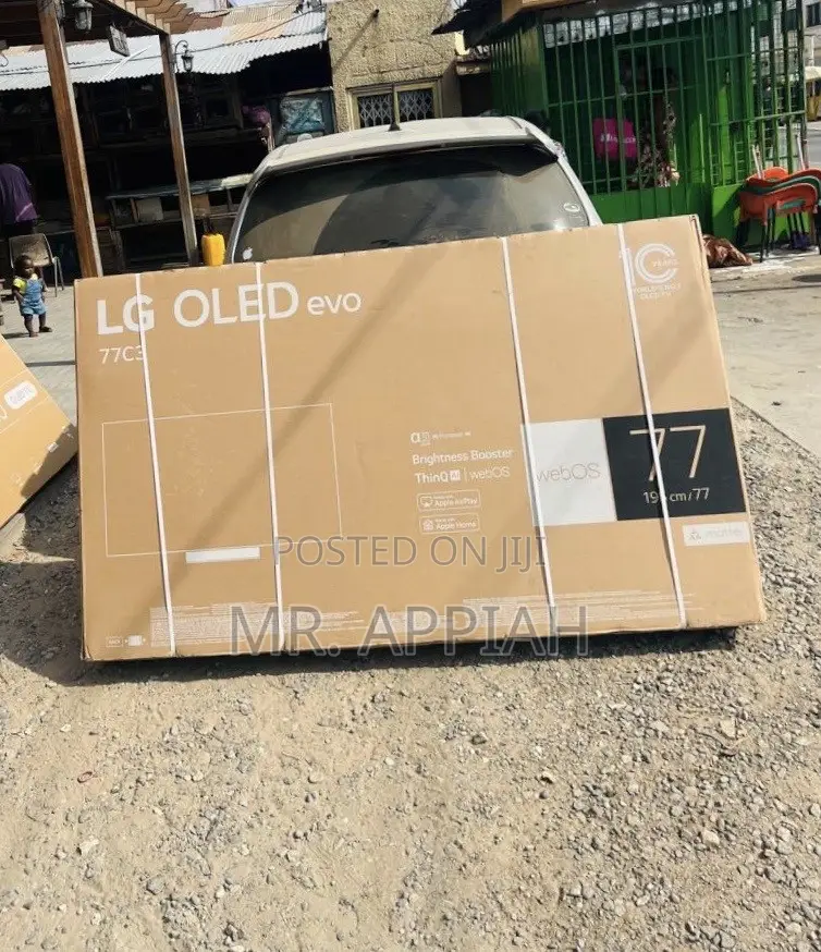 Adorable 4k Smart LG 77 Oled C3(2023 Model) Black