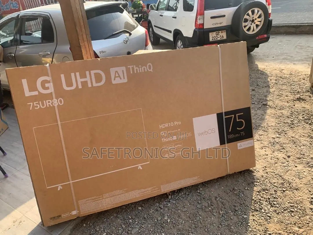 Check Out Android Smart 75 Inch 4K LED LG UR80 TV