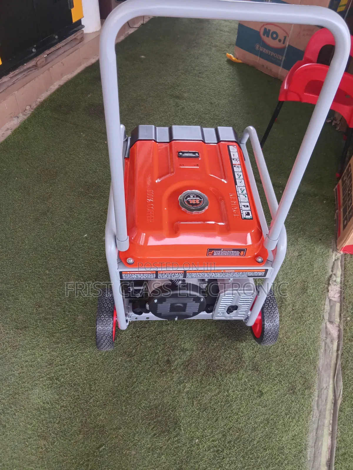 KEMAGE 14KVA Inverter Generator – Reliable Power Made Easy