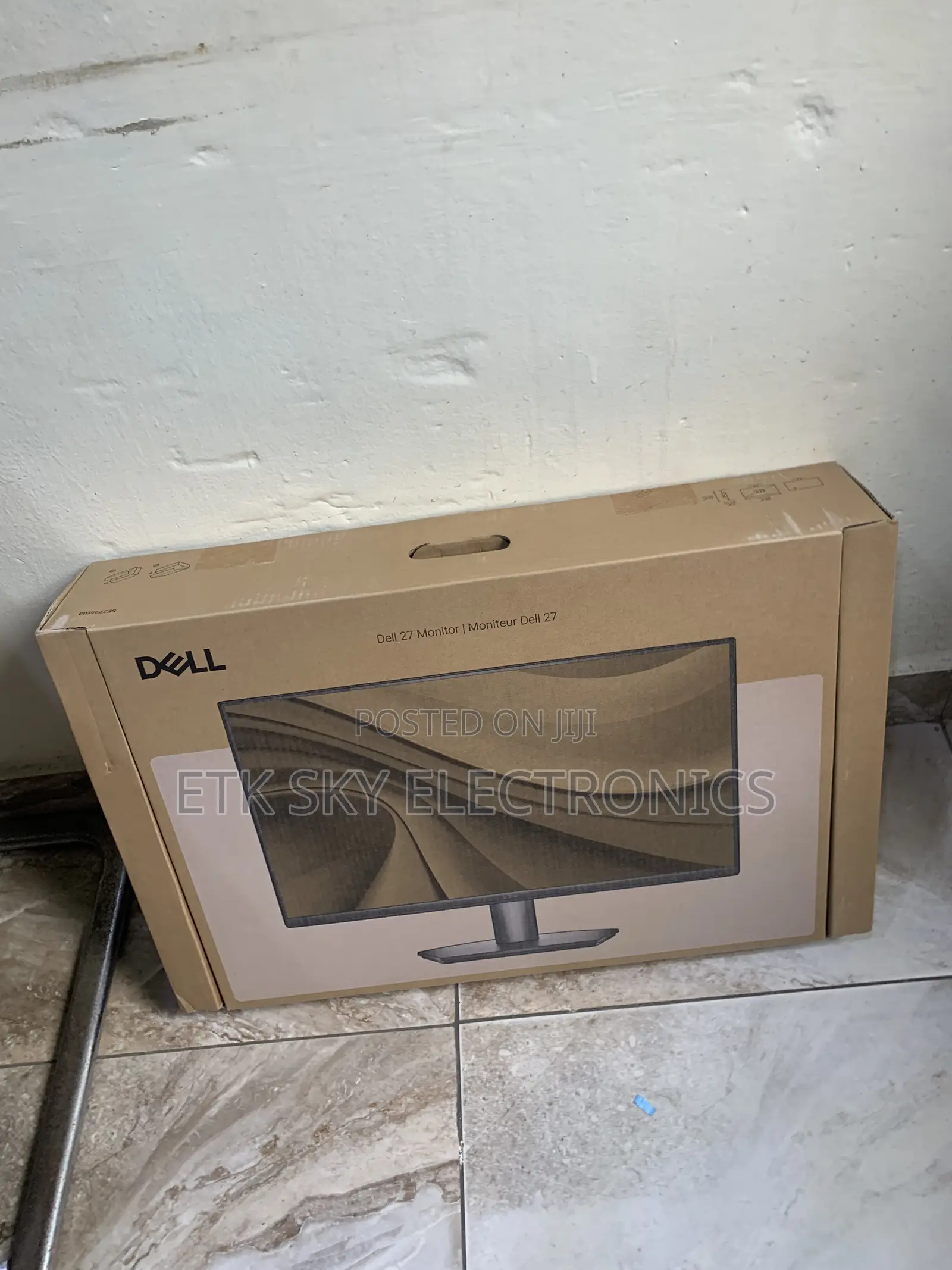 Massive Dell 27inch Monitor
