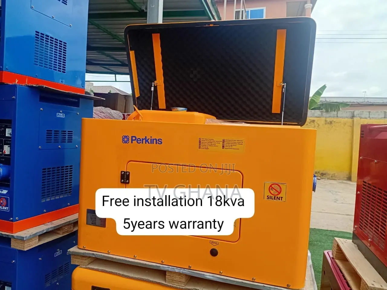 Powerful Perkins 18kVA Genset – Your Reliable Power Solution18kva