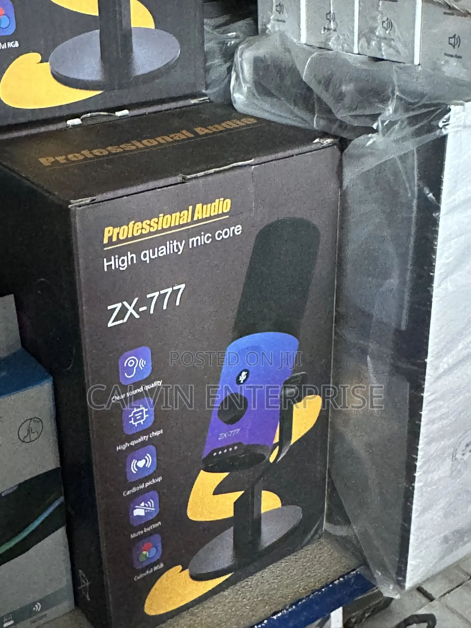 Condenser Microphone ZX-777