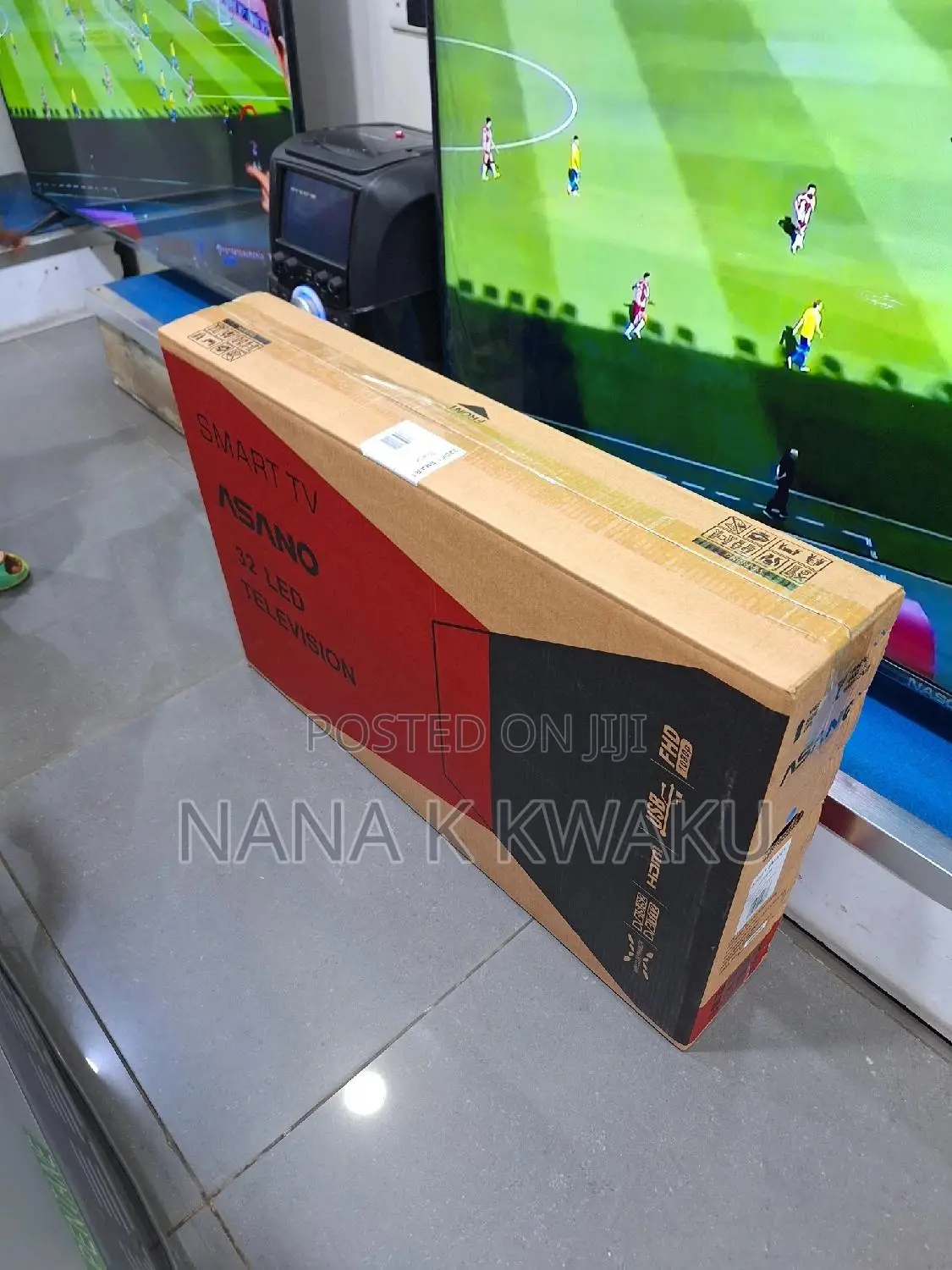 Smart Asano 32inches Smart Digital TV
