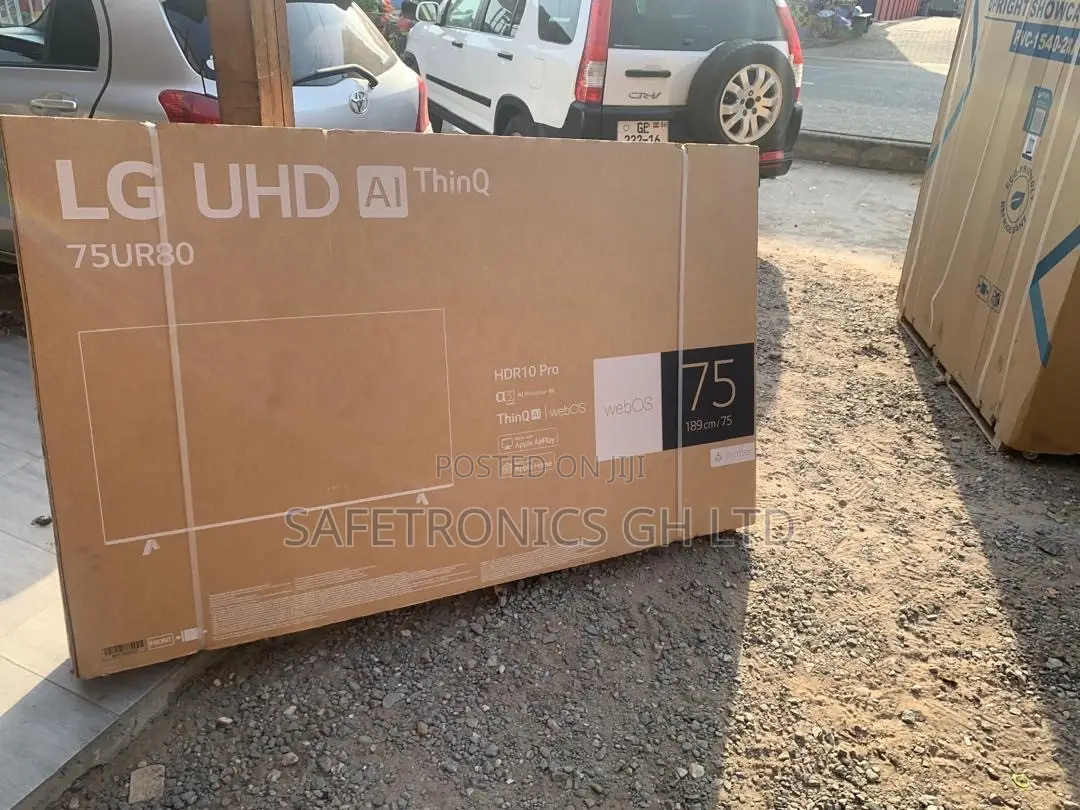Choose Best Smart 4K UR80 LED LG 75 Inch TV