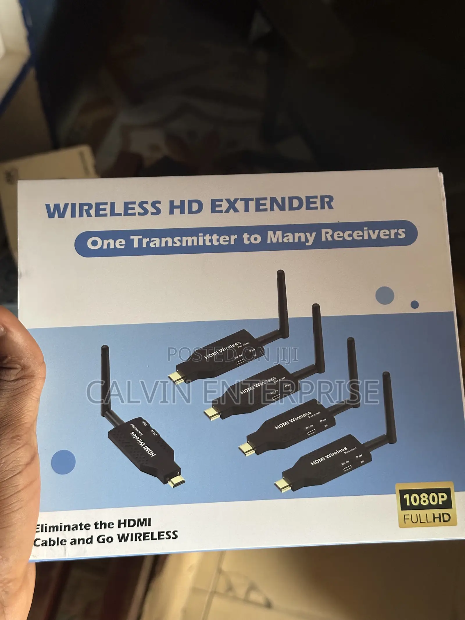 50m 1 to 3 HDMI Extender and Receiver 1080p