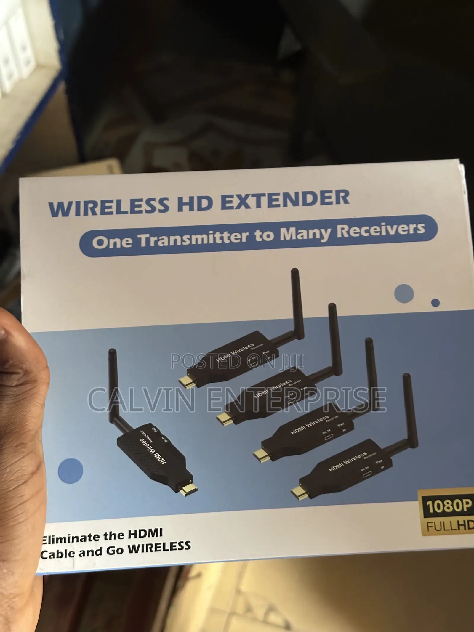 50m 1 to 3 HDMI Extender and Receiver 1080p