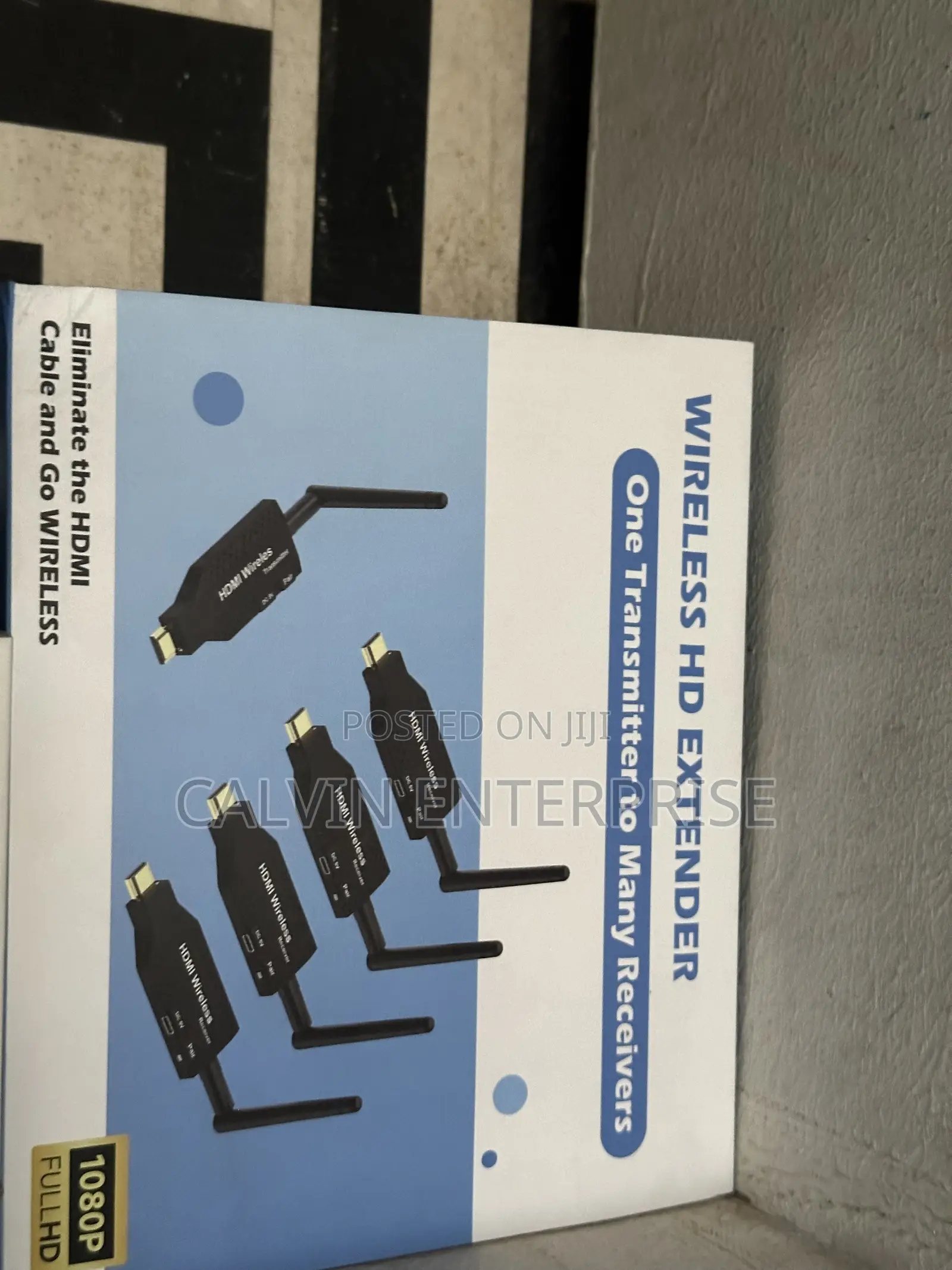 50m 1 to 3 HDMI Extender and Receiver 1080p