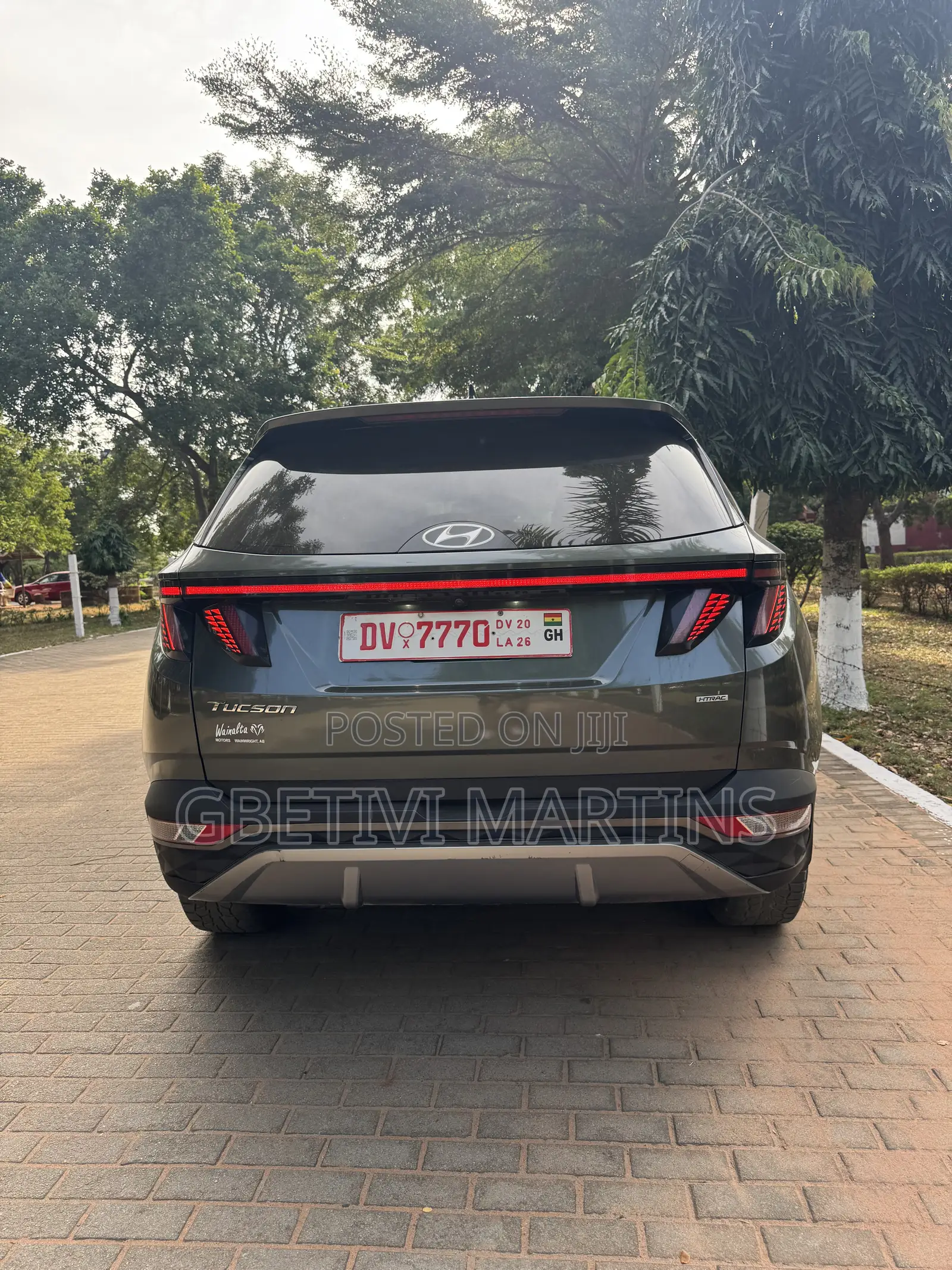Hyundai Tucson 2022 Gray