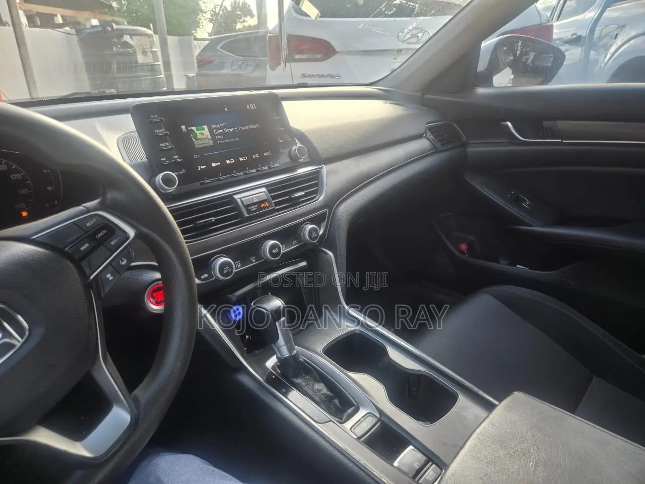 Honda Accord Sport 2018 White