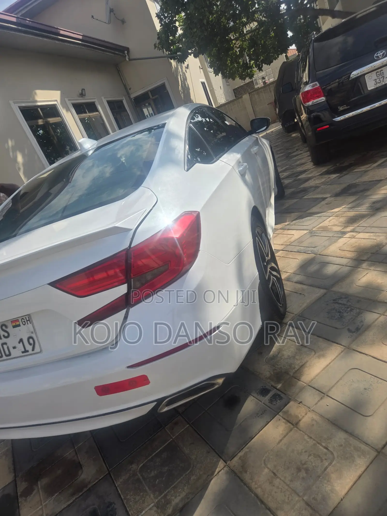 Honda Accord Sport 2018 White