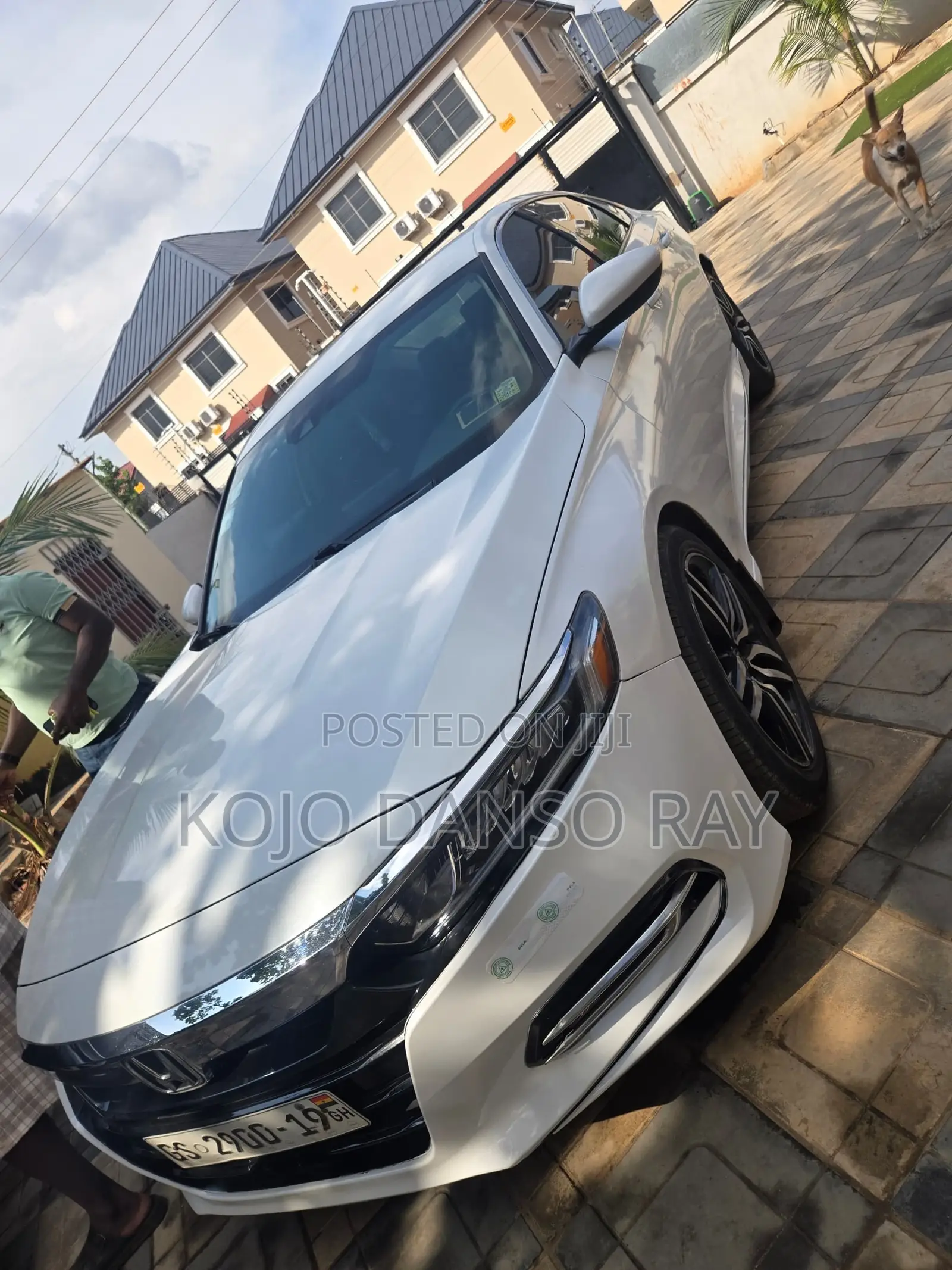 Honda Accord Sport 2018 White