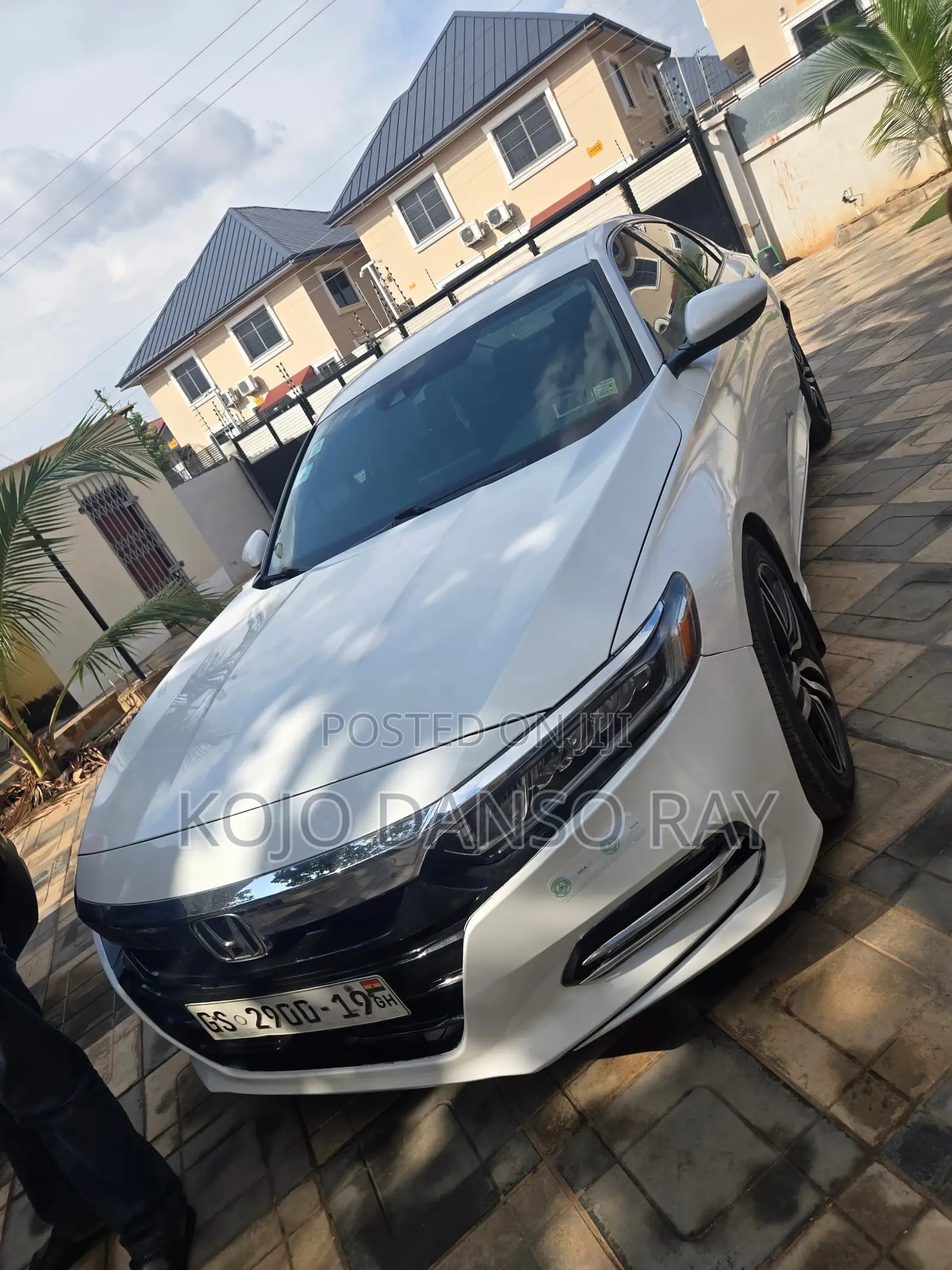 Honda Accord Sport 2018 White
