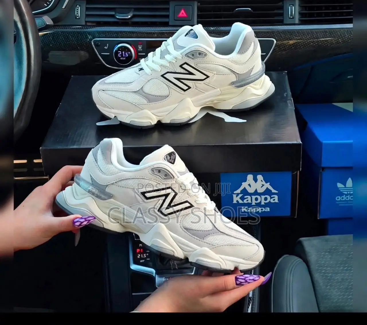 New Balance 9060 White Me