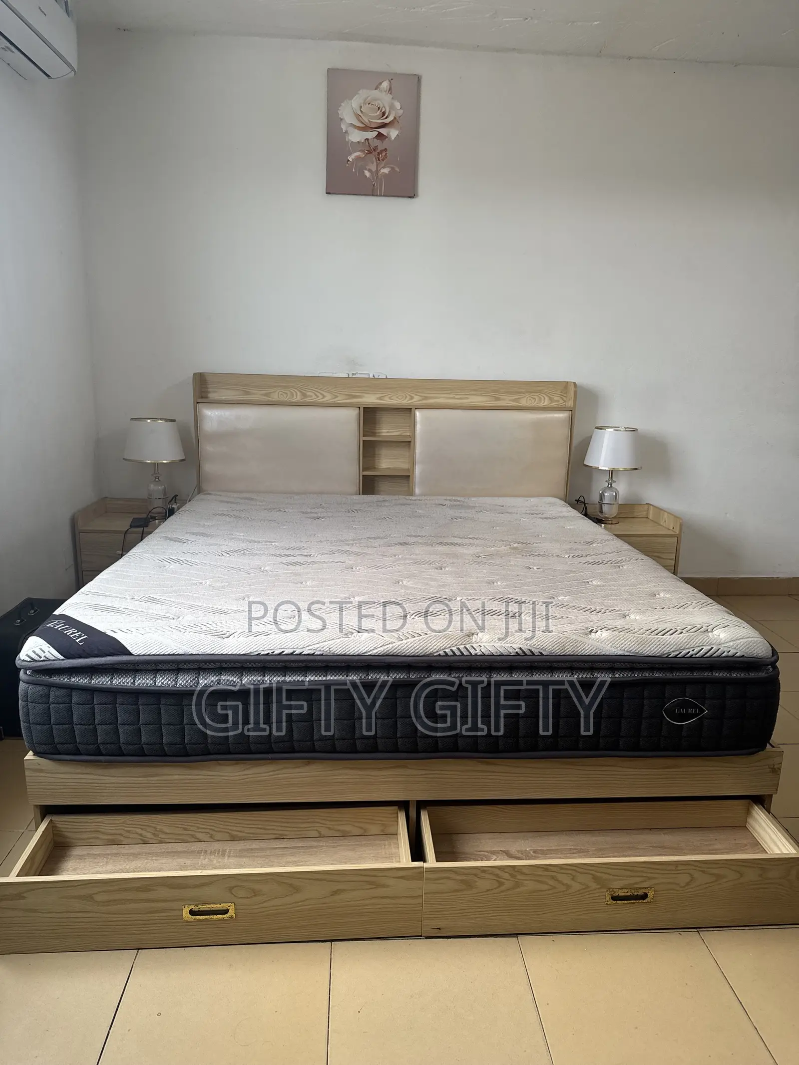 Bed and Mattress