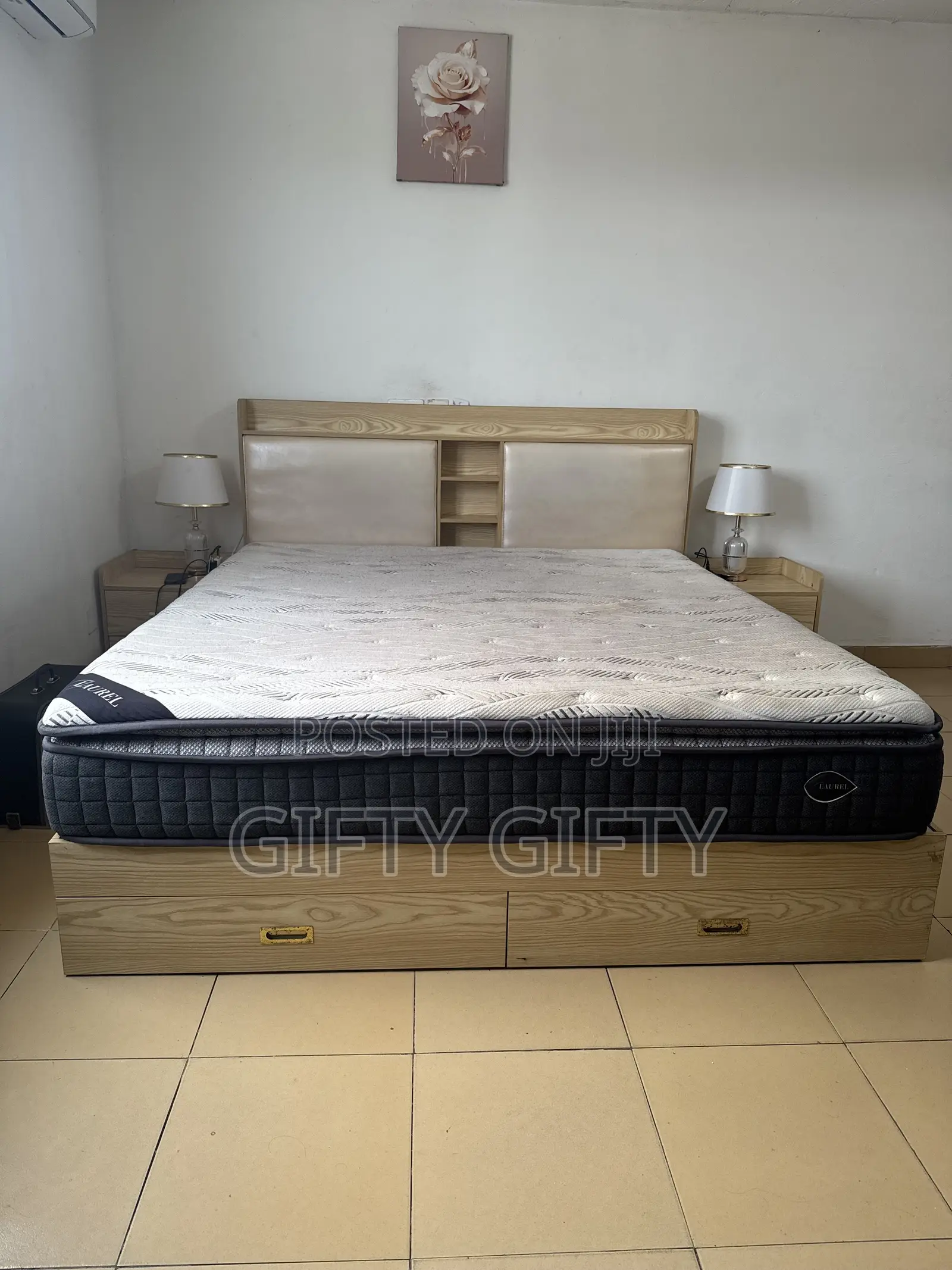 Bed and Mattress