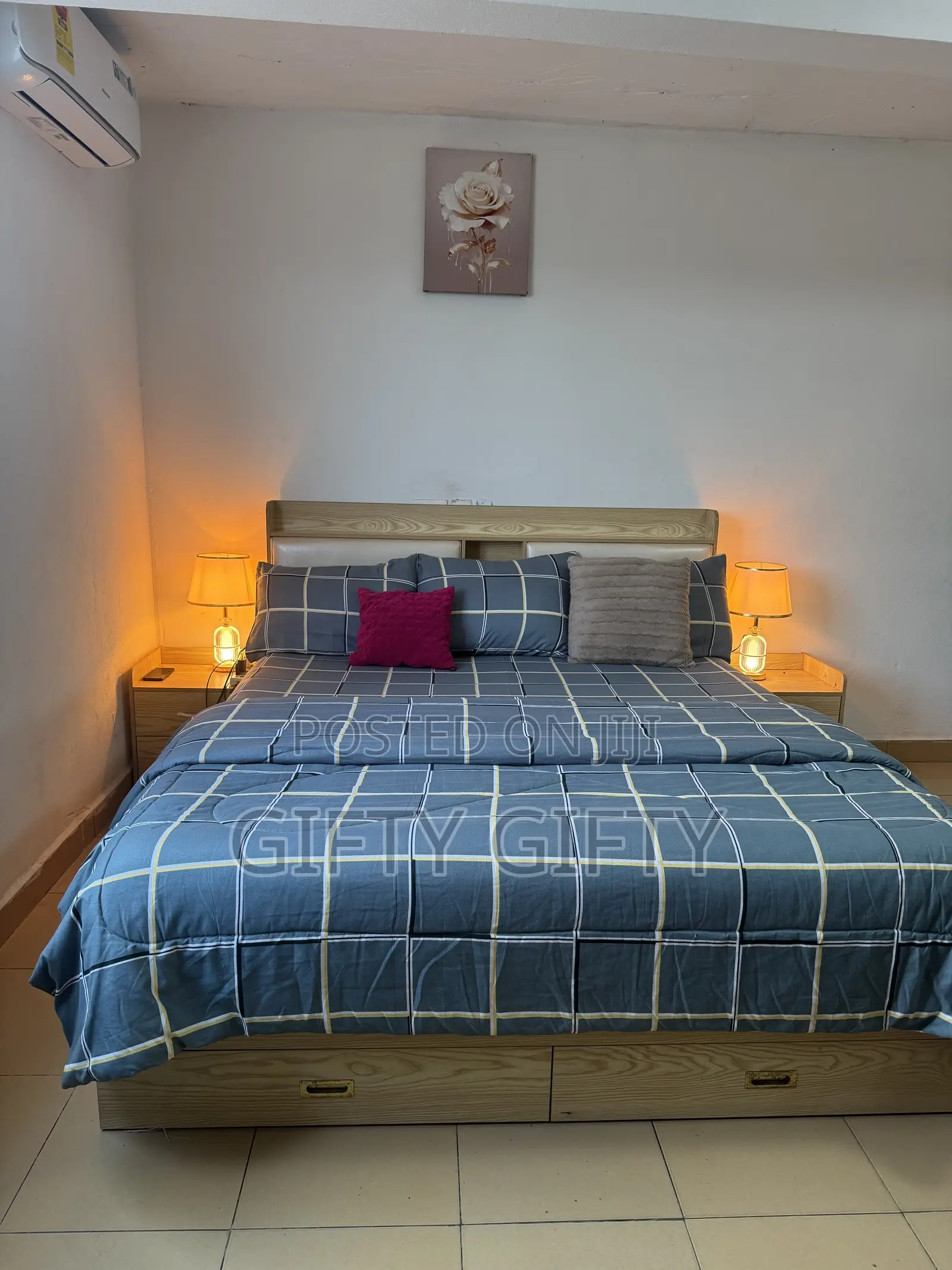 Bed and Mattress