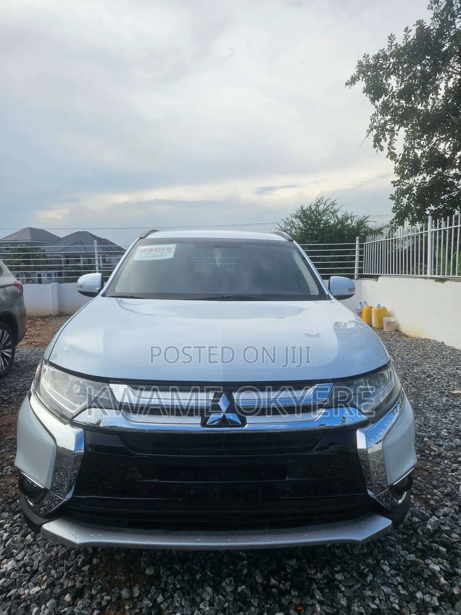 Mitsubishi Outlander SEL FWD 2016 White