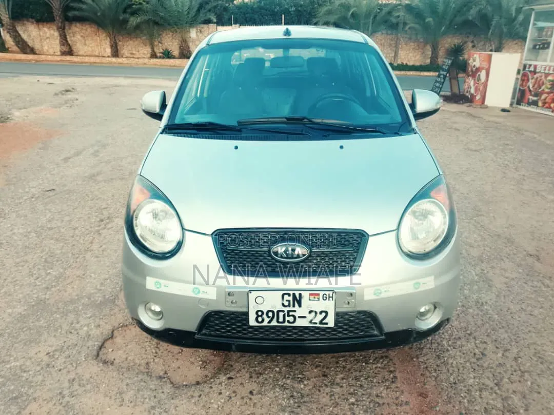Kia Morning 2009 Silver