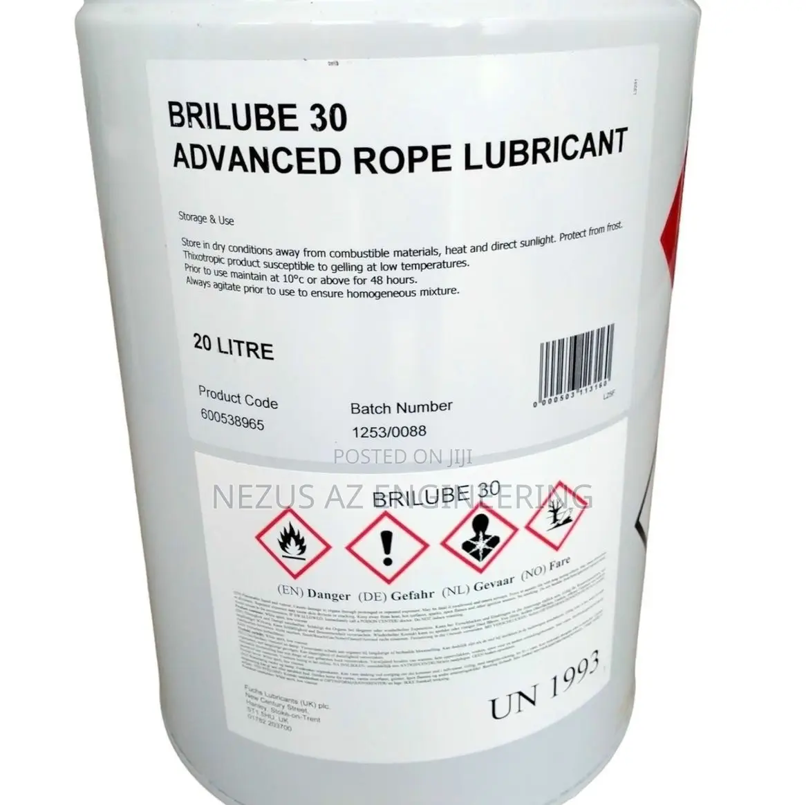 Brilube 30 Advanced Rope Lubricant