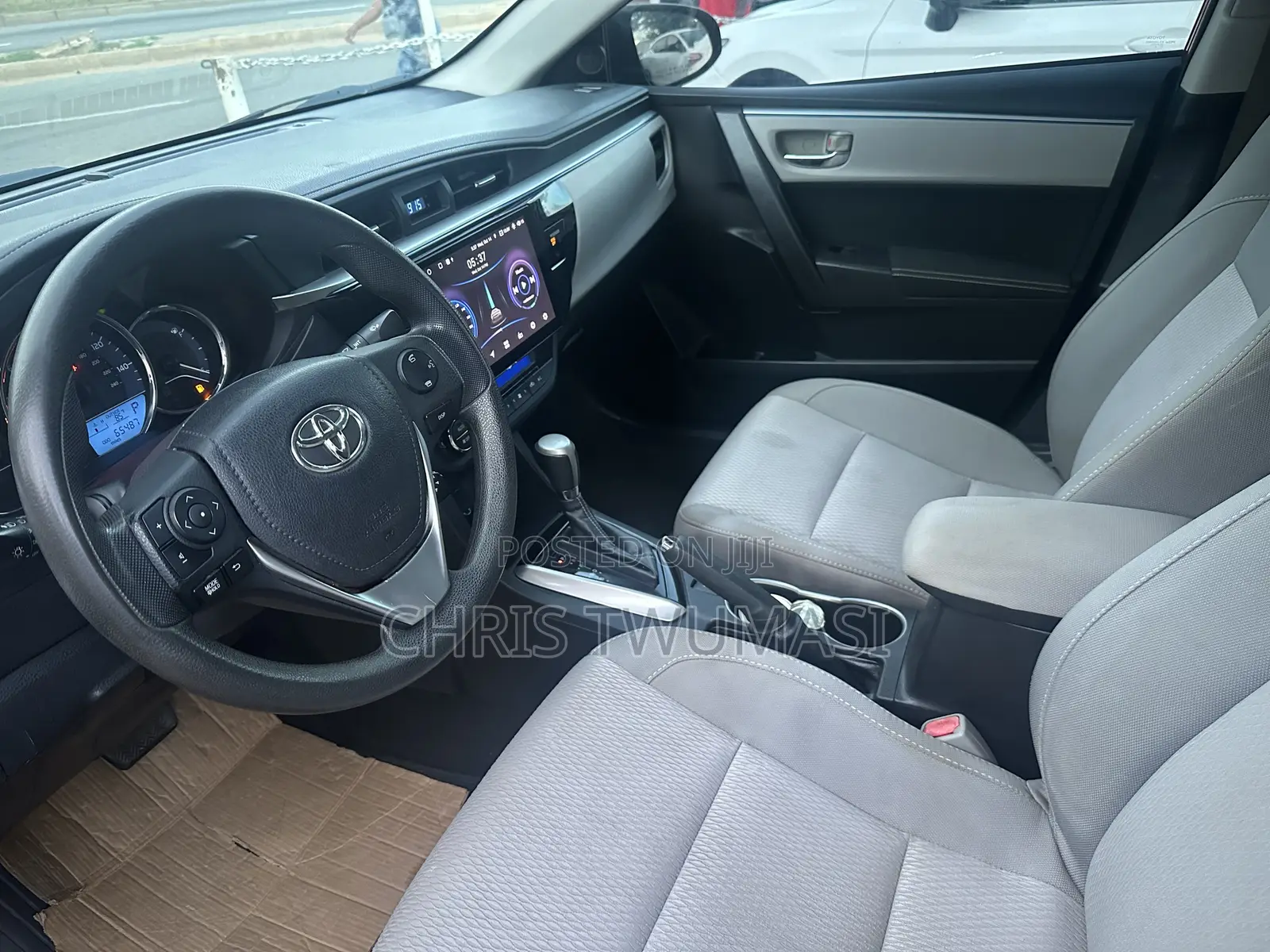 Toyota Corolla 2016 Red