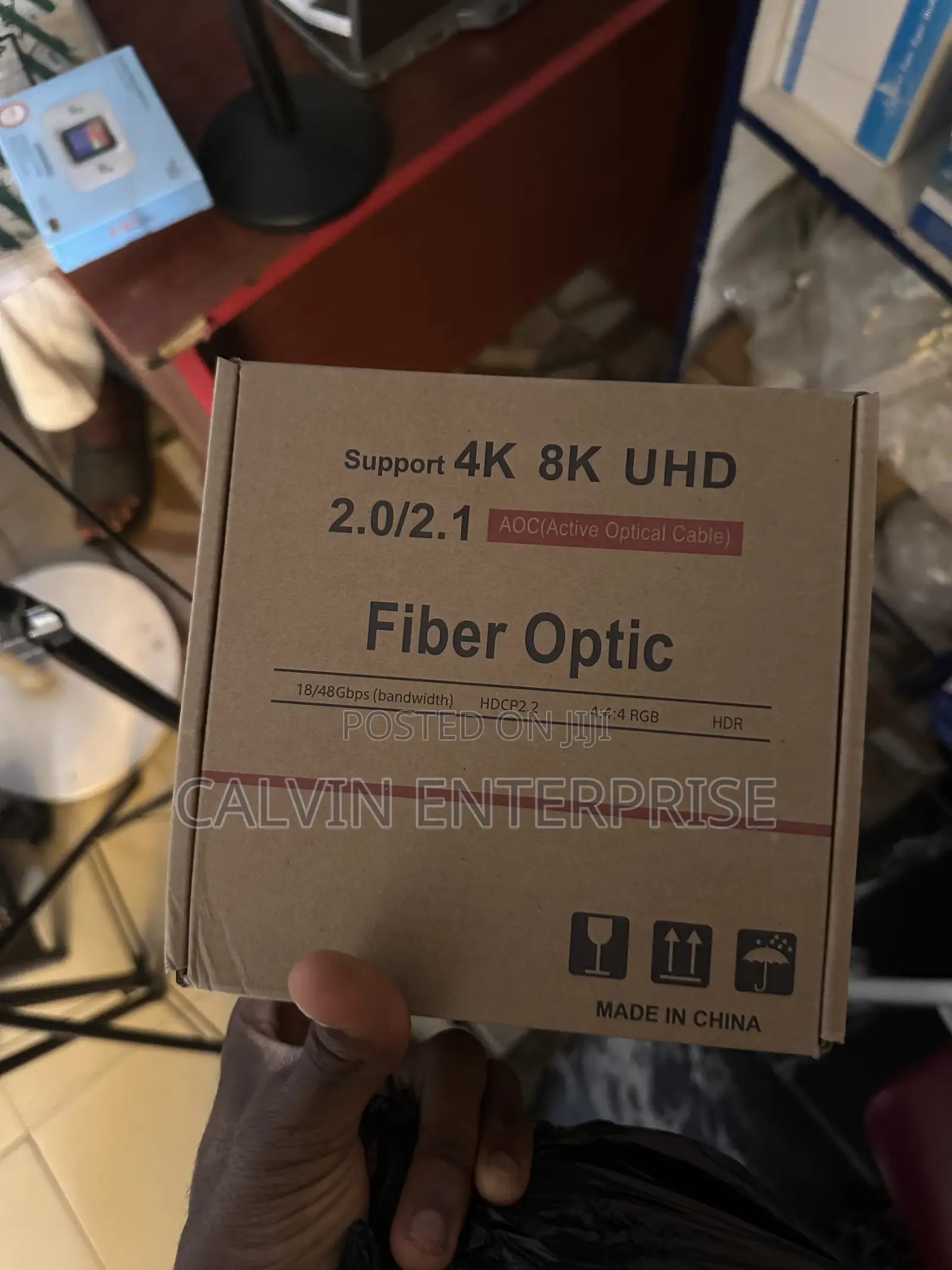 Fiber 20meters Hdmi Cable