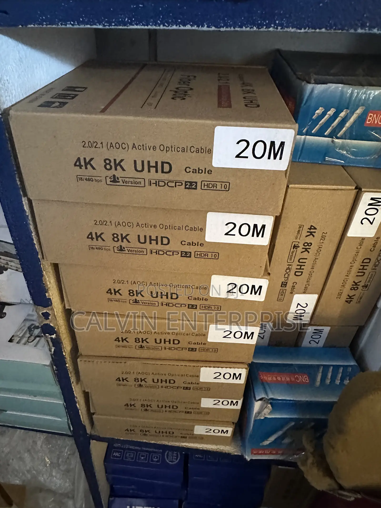 Fiber 20meters Hdmi Cable