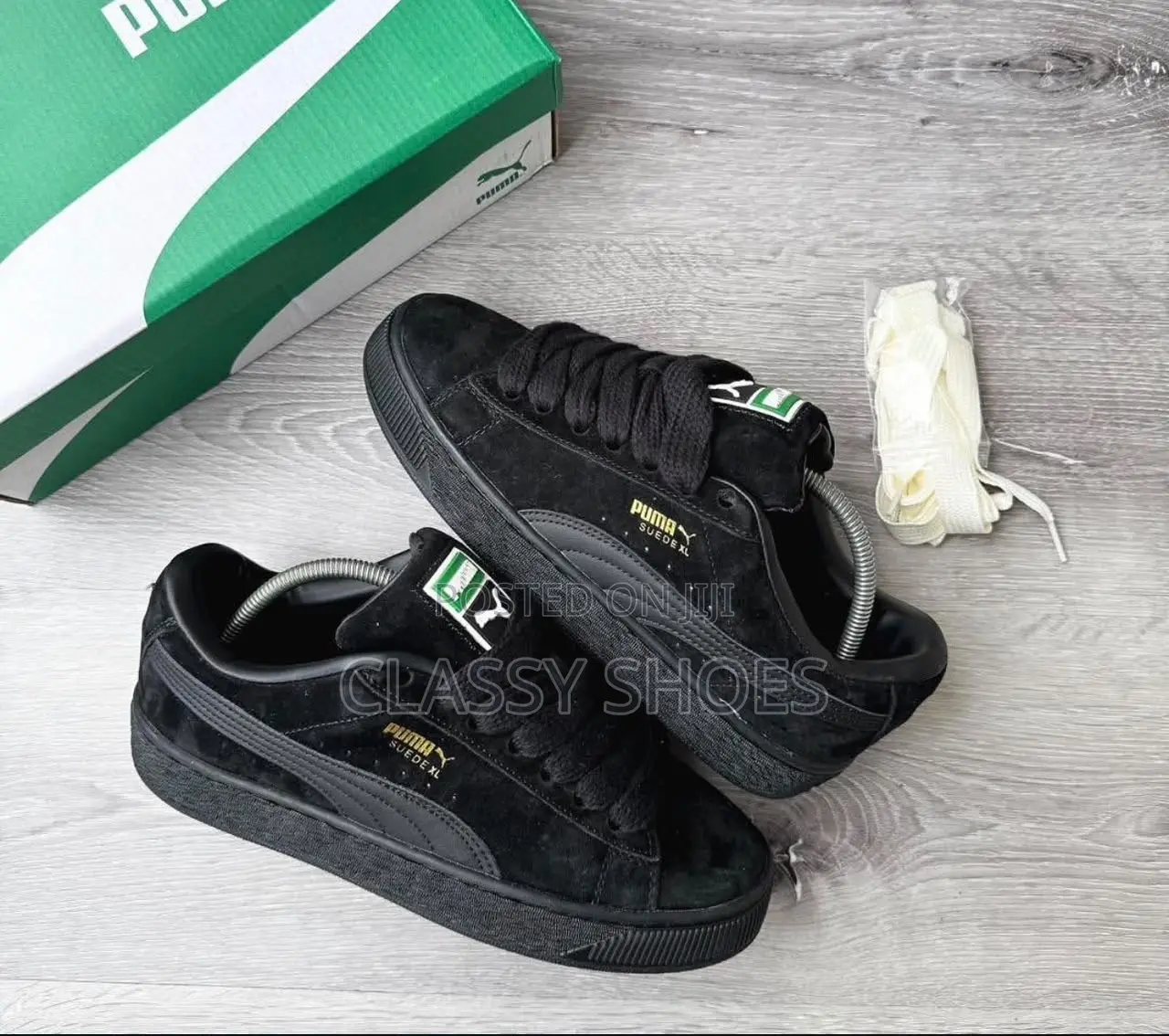 Puma Suede XL All Black