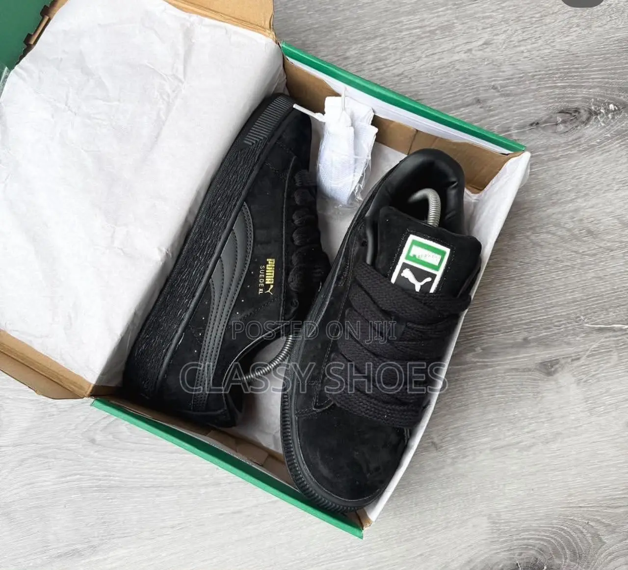 Puma Suede XL All Black