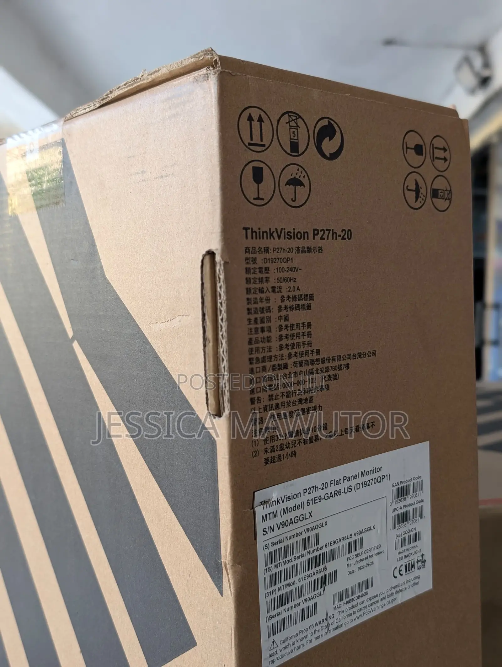 Lenovo ThinkVision T27h