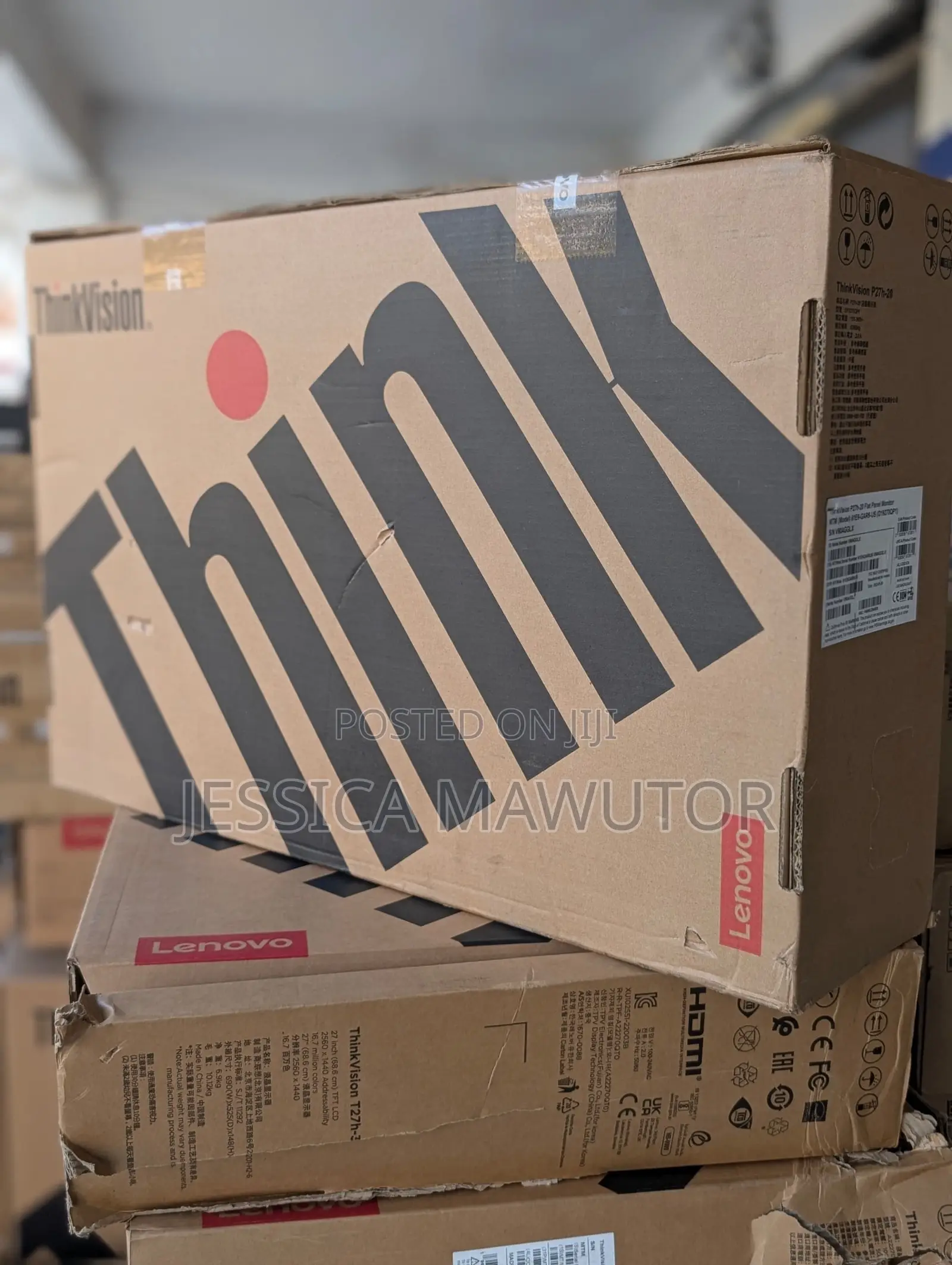 Lenovo ThinkVision T27h