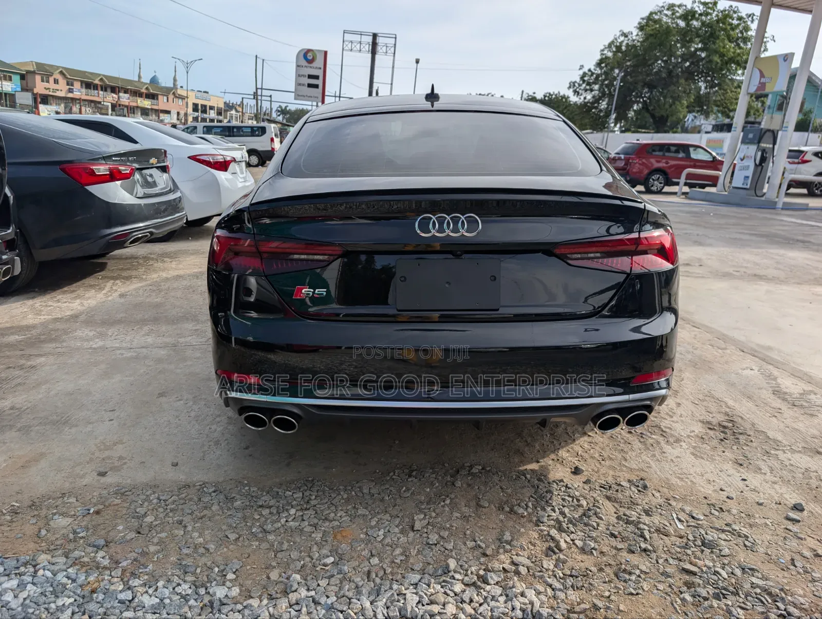 Audi S5 3.0T Premium AWD quattro Sportback 2019 Black