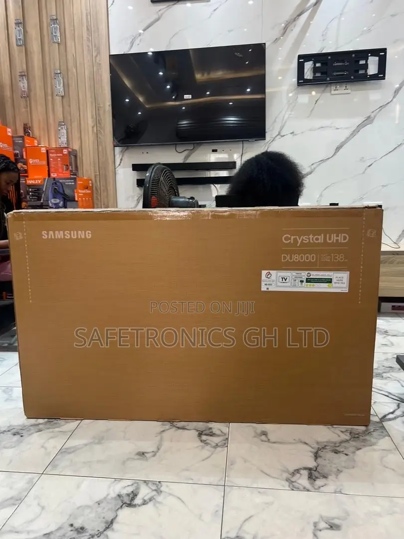 Just Order Crystal 55 Inch Smart Uhd (DU70) 4K TV