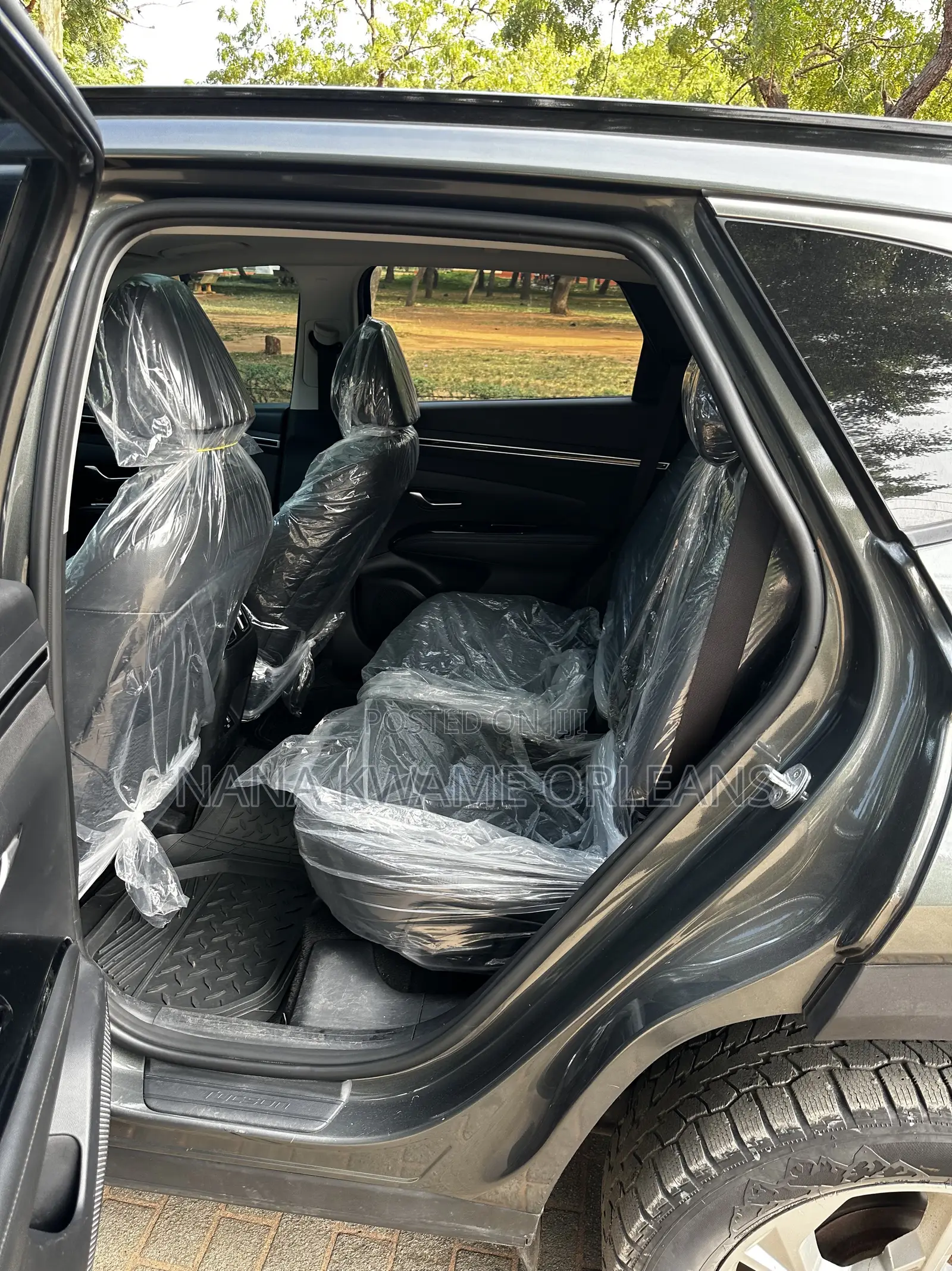 Hyundai Tucson Limited 2022 Gray