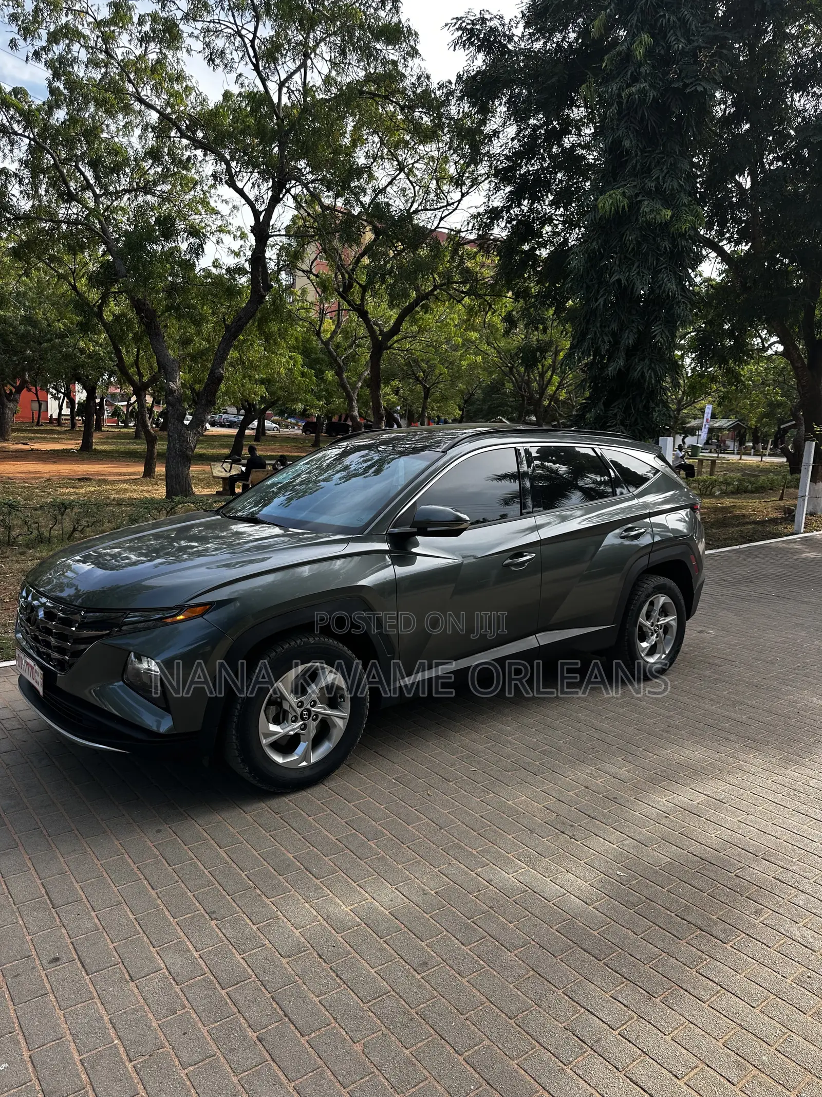 Hyundai Tucson Limited 2022 Gray