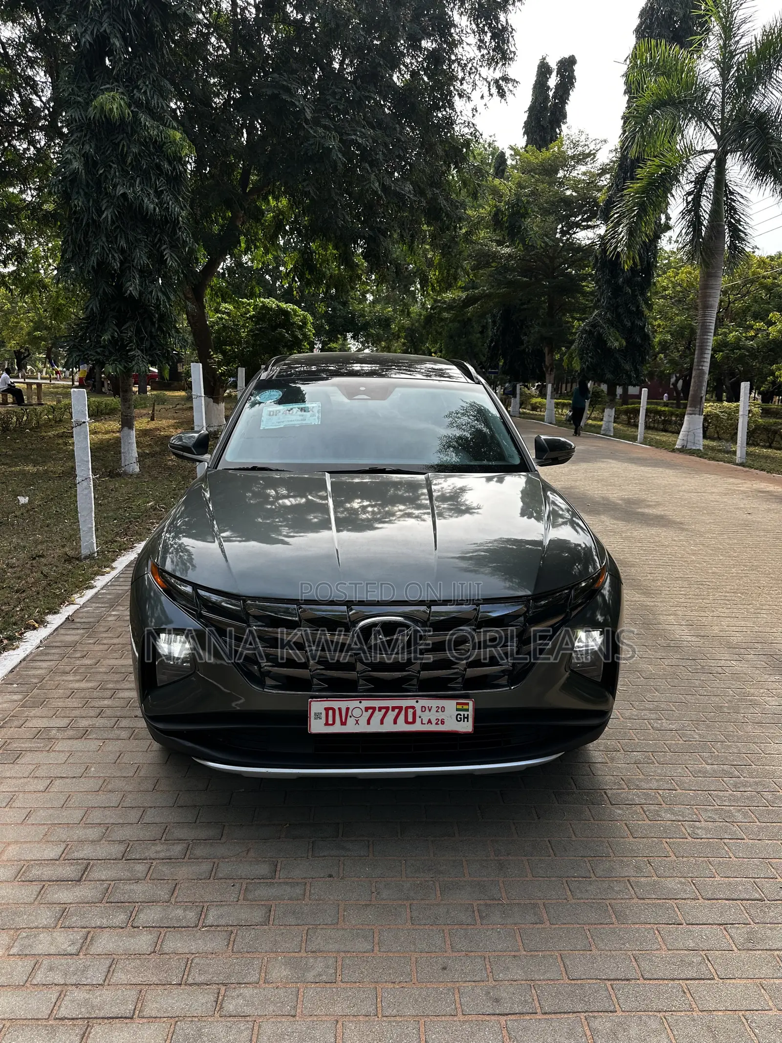 Hyundai Tucson Limited 2022 Gray
