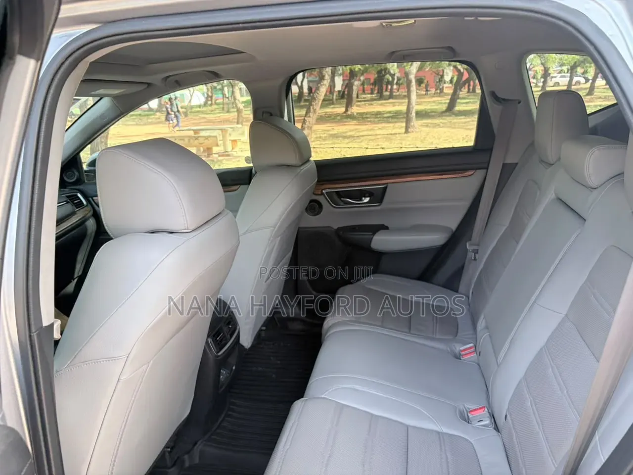 Honda CR-V 2018 Silver