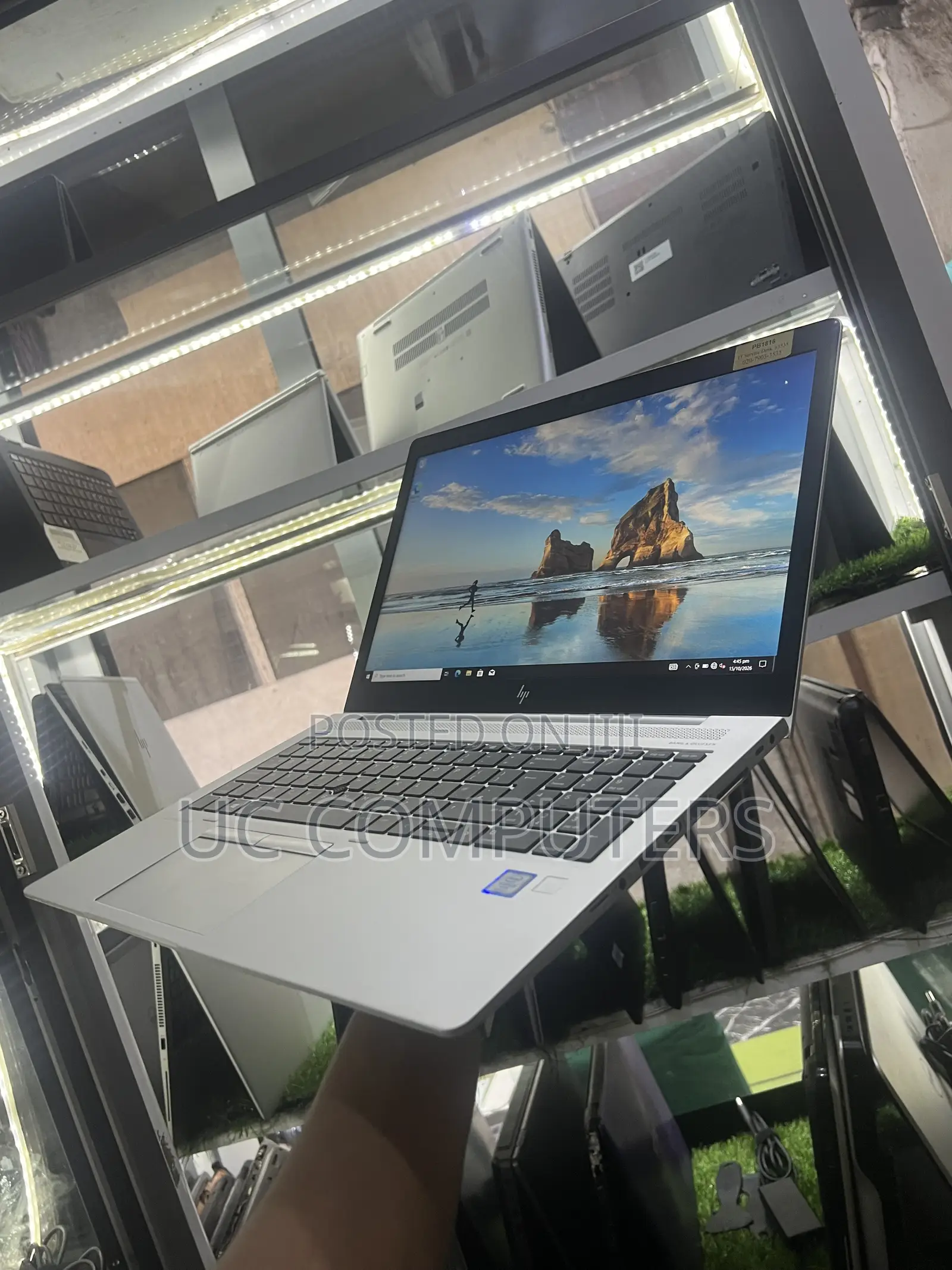 Laptop HP EliteBook 850 G6 8GB Intel Core i5 SSD 256GB