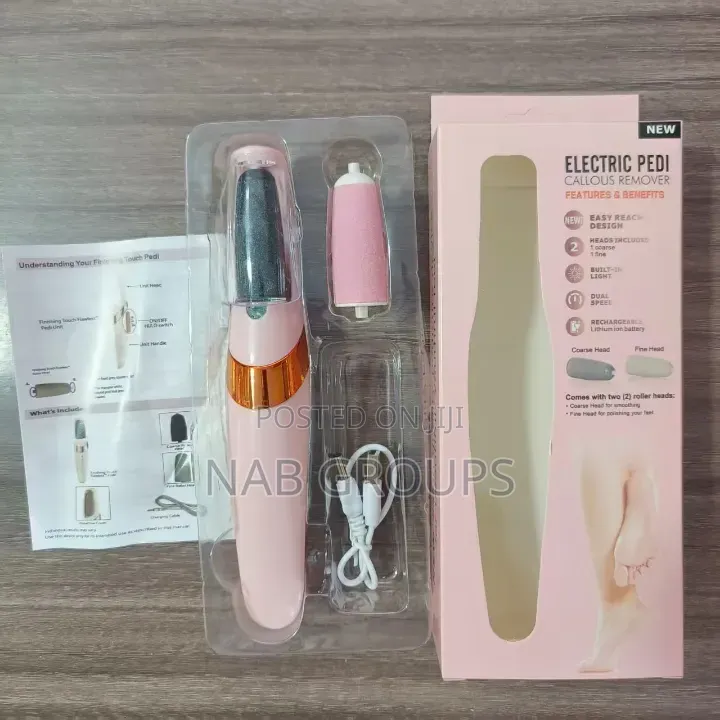 Rechargeable Pedicure Tool