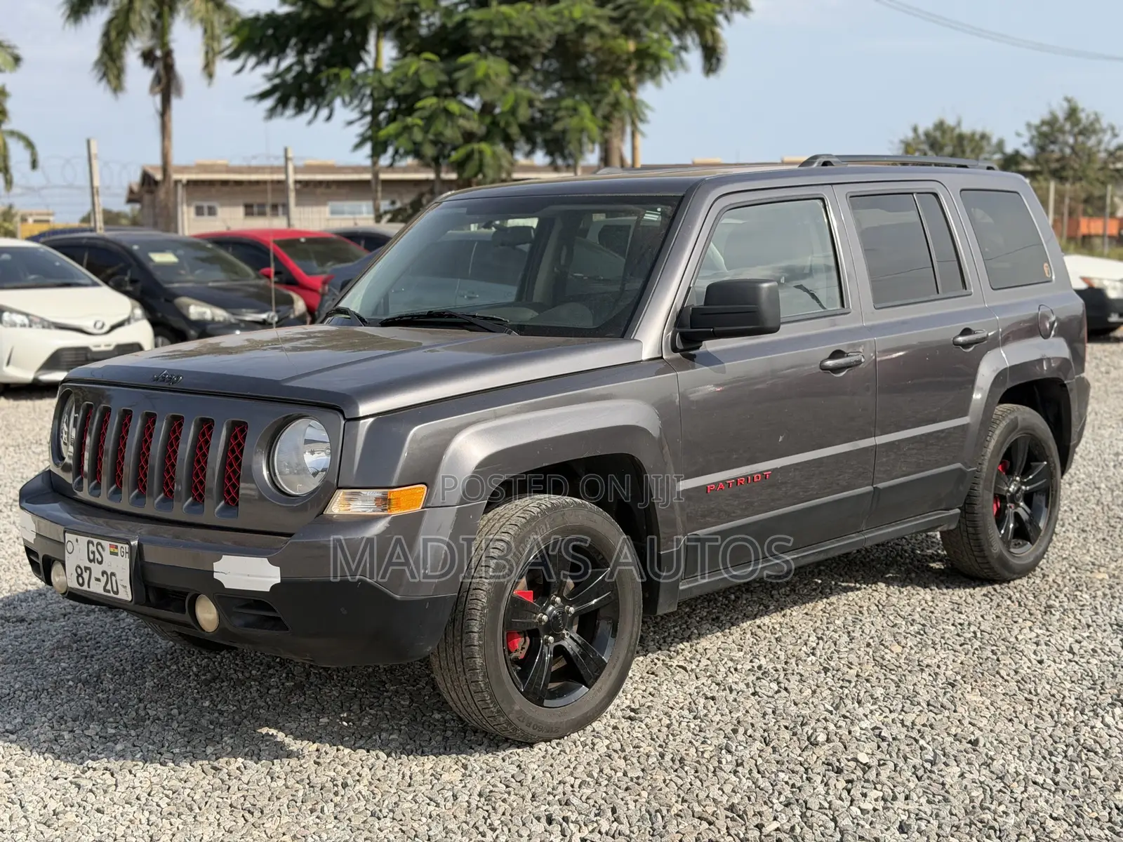 Jeep Patriot Sport 4x4 2016 Gray