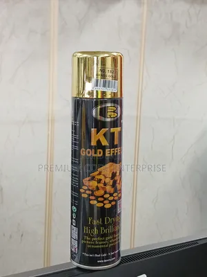K T Gold Effect