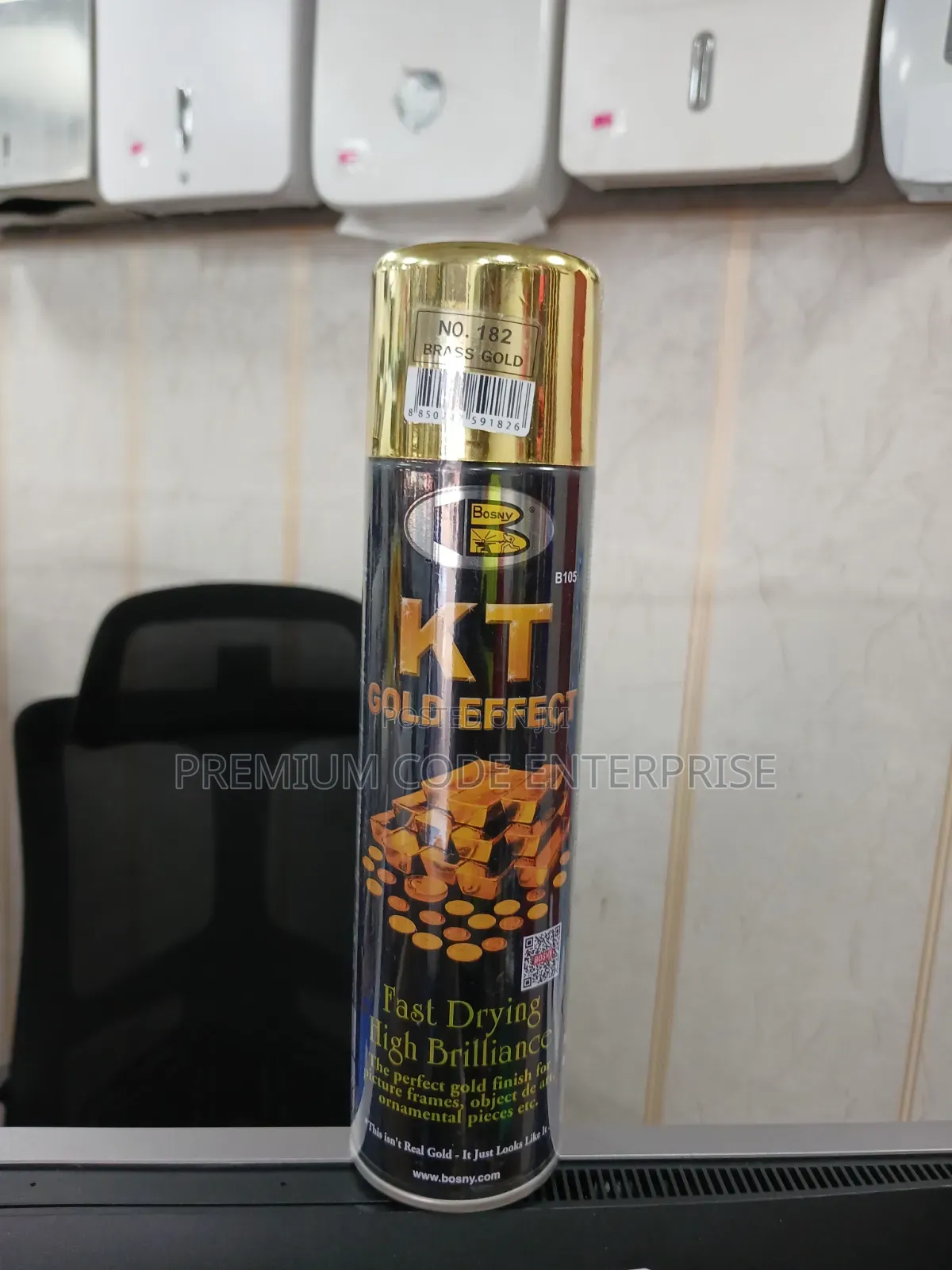 K T Gold Effect
