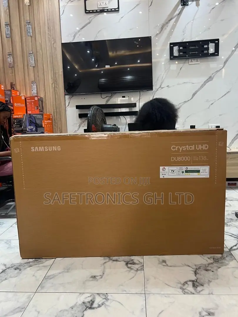Get Premium Samsung (55 Inch) 4K DU70 Uhd LED TV