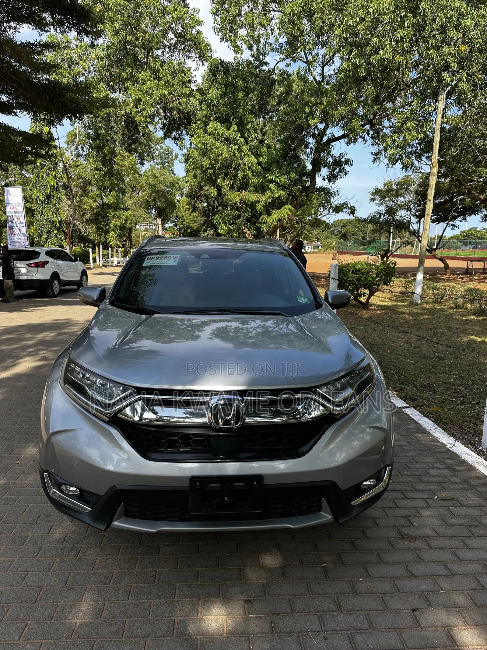 Honda CR-V Touring AWD 2018 Gray
