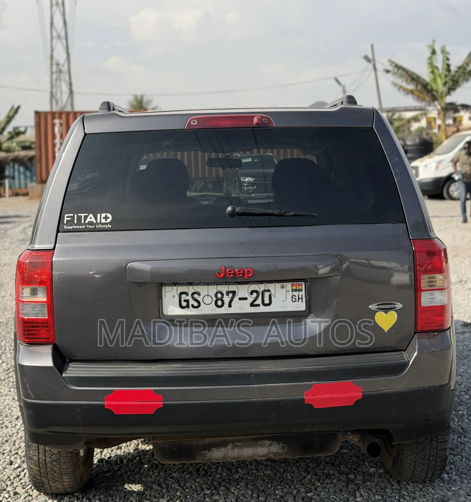 Jeep Patriot Sport 4x4 2016 Gray
