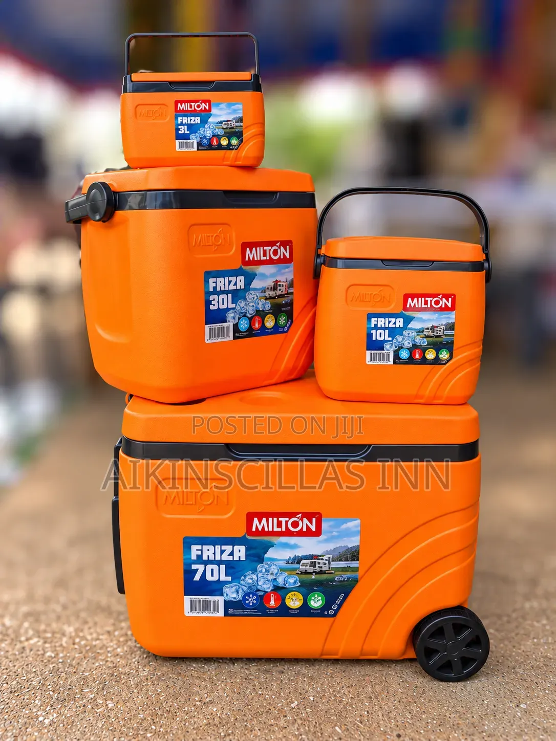 Sq Professional 4in1 Ice Chest