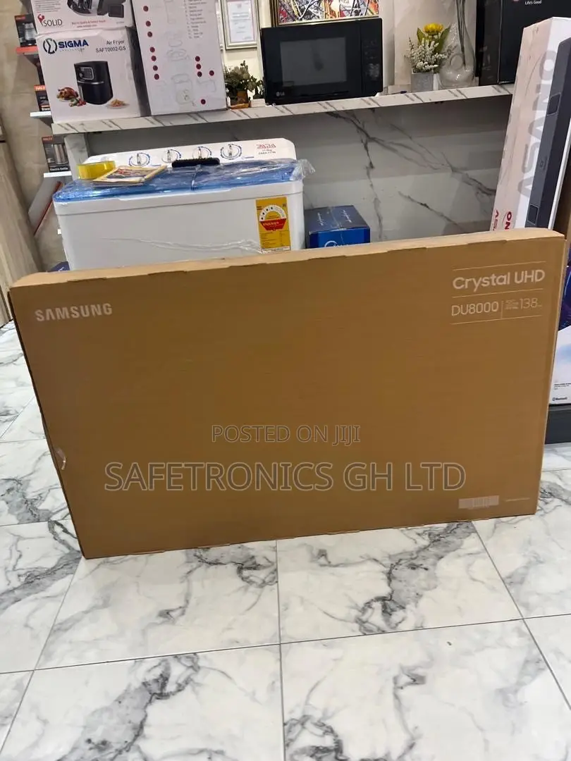 Newly Virtual 55 Inch Crystal DU70 Samsung 4K LED TV